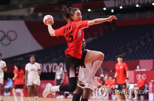 (Olympics) S. Korea to take on Sweden in 1st women's handball knockout match