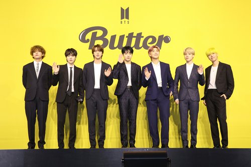 BTS : «Butter» en tête du Digital Song Sales américain en 2021