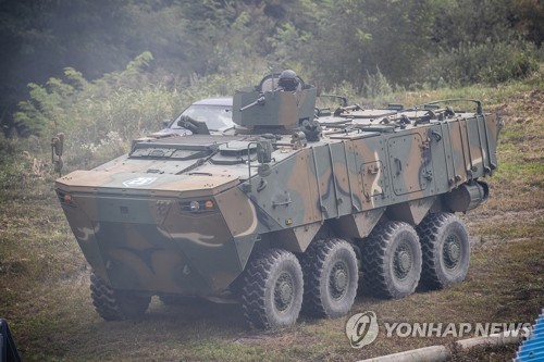Déploiement cette année du véhicule blindé poste de commandement Baekho