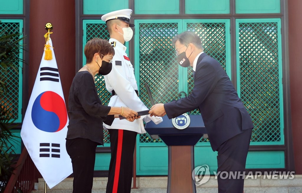 الرئيس مون: أكدت مكانة كوريا الجنوبية العالية وشعرت بالمسؤولية الكبيرة في نفس الوقت في الأمم المتحدة - 4