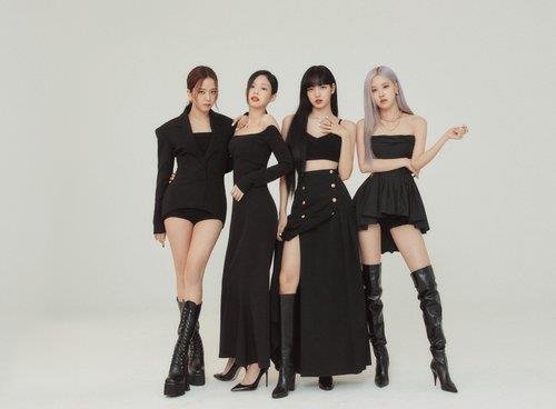 This photo, provided by YG Entertainment, shows K-pop girl group BLACKPINK. (PHOTO NOT FOR SALE) (Yonhap)