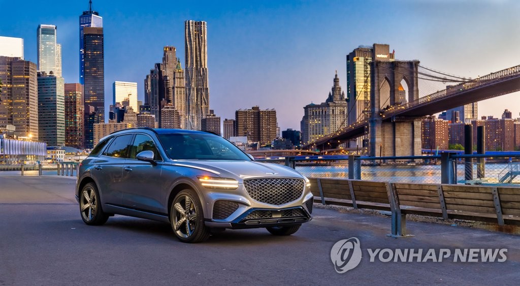제네시스, 미 IIHS 충돌 평가서 최고 안전 등급 받아