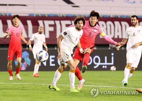 2월 한국-시리아 월드컵 축구 예선, 중립 지역 UAE서 개최