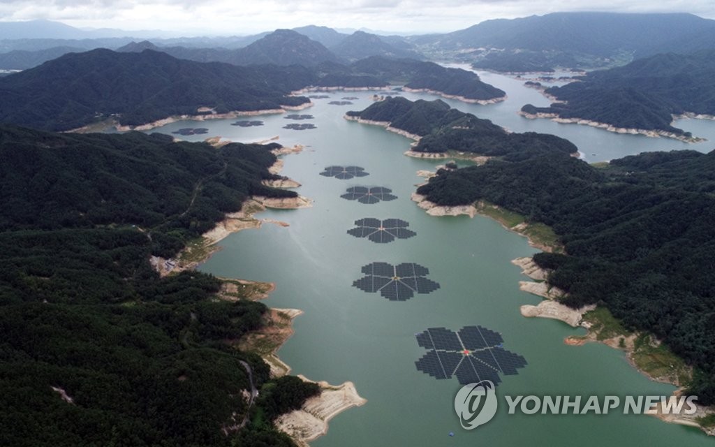 합천댐 수상 태양광
