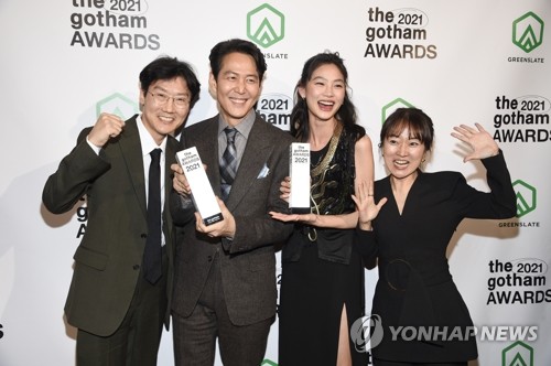 '오징어 게임' 올해 구글 검색어 한국 3위·세계 9위