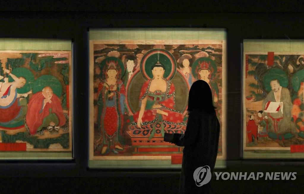 조선의 승려 장인들의 작품세계