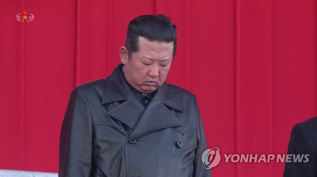 북한 김정은, 아버지 김정일 10주기 추모대회 참석