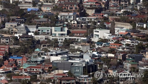 전국 단독주택 매매가 91개월째 상승…아파트와 대비