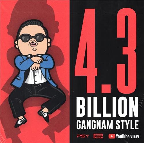 «Gangnam Style», plus de 4,3 Mds de vues sur YouTube