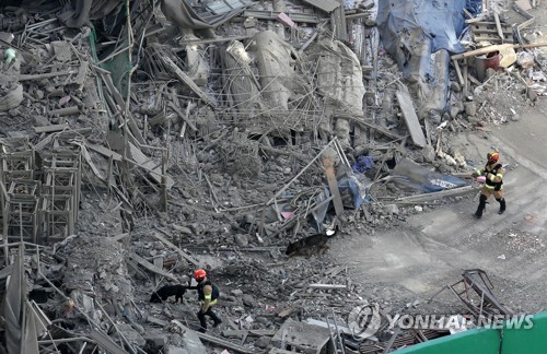 노동부, 광주 아파트 붕괴사고 중앙산재수습본부 확대 운영