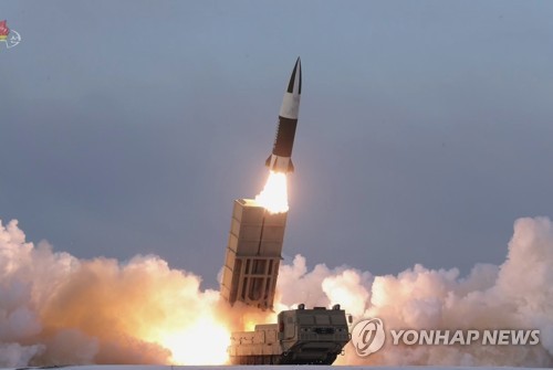 N.K.'s tactical guided missiles