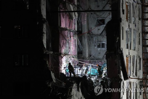 광주 붕괴현장 28층서 구조한 매몰자 사망 판정(종합2보)