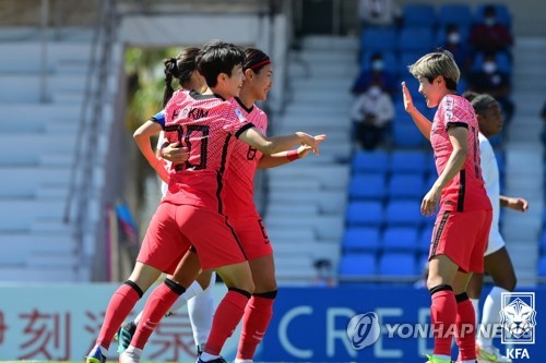 サッカー女子韓国代表 アジア杯初の決勝進出 聯合ニュース