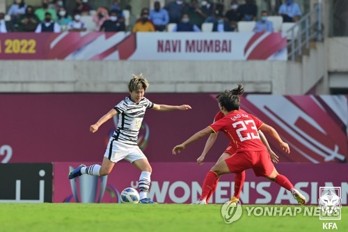 サッカー女子アジア杯 韓国が逆転負けで優勝逃す 聯合ニュース