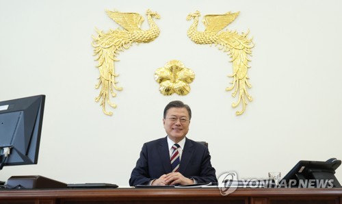 الرئيس مون يشيد بجميع الرياضيين الأولمبيين الكوريين الجنوبيين كفائزين
