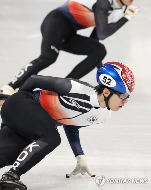 Pékin 2022-Short-track : Hwang Dae-heon tente d'ignorer la pression avant la finale du relais