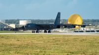미군 전략자산 B-52H 폭격기 日 상공서 포착…한반도 접근 안해