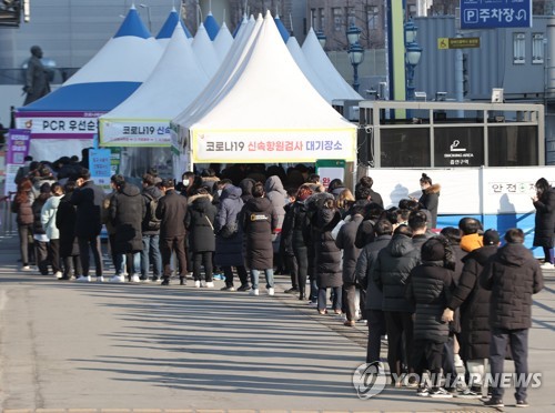 ［速報］韓国の新規コロナ感染者　２日連続で１０万人超