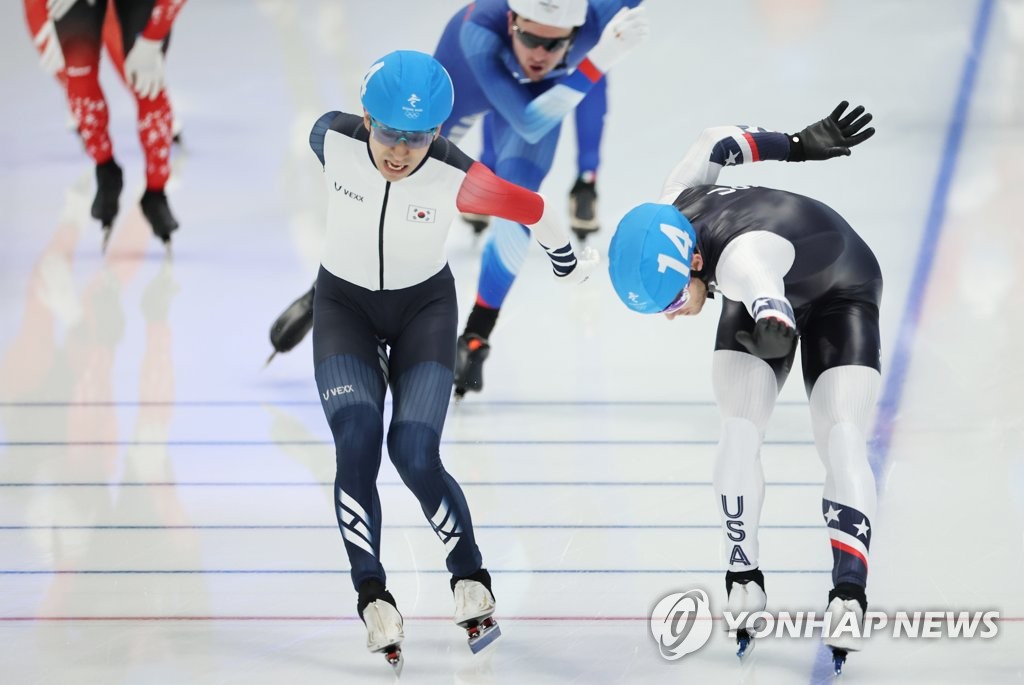 [올림픽] 결승선 들어오는 이승훈