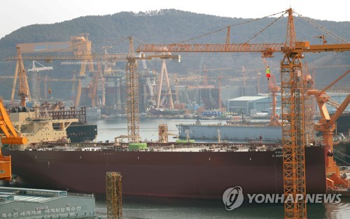 La Corée du Sud est redevenue le leader mondial de la construction navale au S1