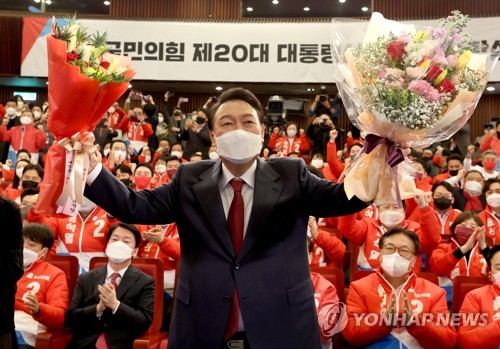 「保守野党の尹錫悦が大統領当選」　北朝鮮メディアが短く報道