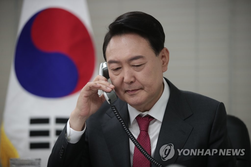 韓国次期大統領とゼレンスキー氏が電話会談　内容は非公開