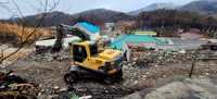 경북 성주 공사장서 70대 근로자 사망…중대재해처벌법 조사