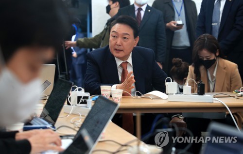任期末での人事権行使「望ましくない」　次期韓国大統領