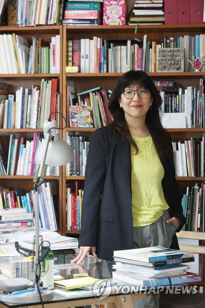 Interview with winner of Hans Christian Andersen Award Yonhap News Agency