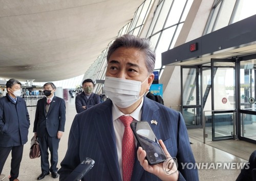 (4th LD) Yoon picks Rep. Park Jin for foreign minister