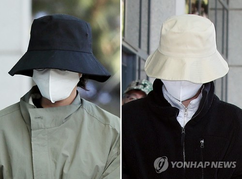 '계곡 살인' 피의자 이은해·조현수 인천지검 압송