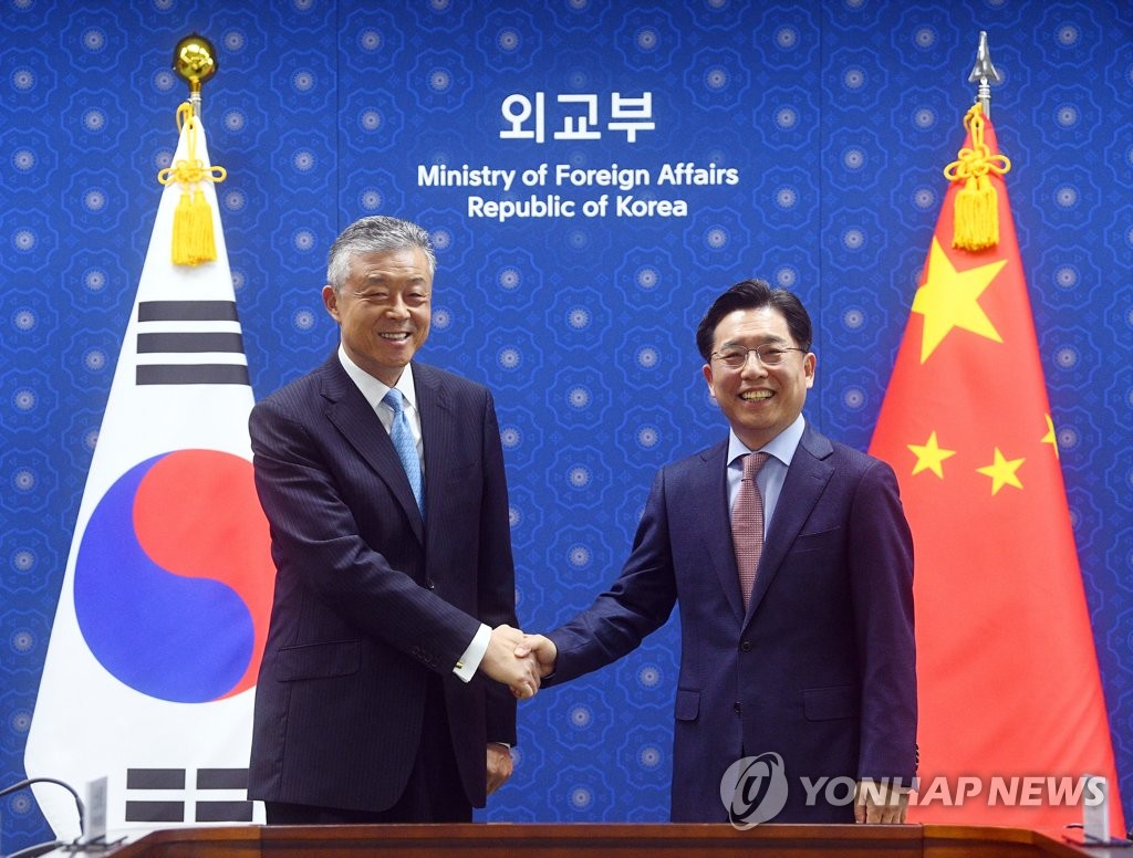 中国政府　朝鮮半島問題で「韓国との共通利益多い」