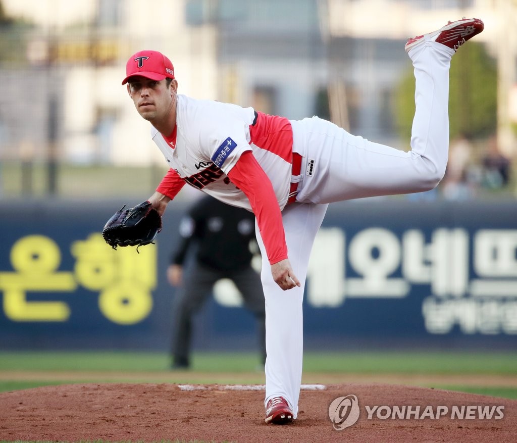 KIA 타이거즈 외국인 투수 놀린