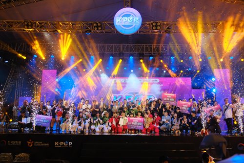 Festival de K-pop à Hanoï