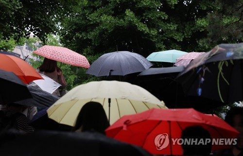 대구·경북 오후부터 비…낮 최고 22도