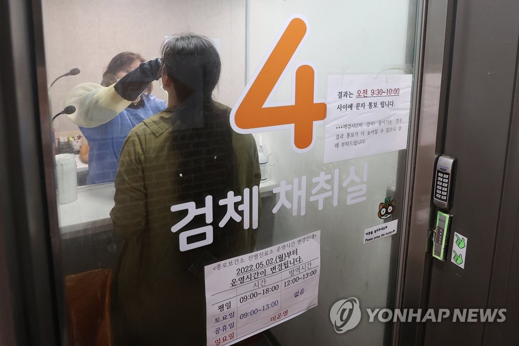 韓国の新規コロナ感染者３４２９人　１８日連続で１万人下回る