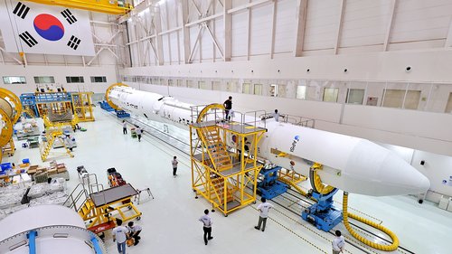 Final preparations under way for 2nd launch of S. Korean space rocket