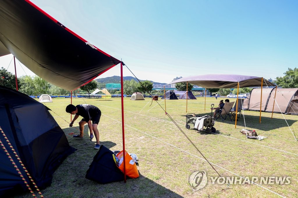 コロナでキャンプ・車中泊が人気　キャンプ場が過去最多に＝韓国