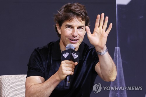 Tom Cruise reconnaissant du soutien des fans pour «Top Gun : Maverick»