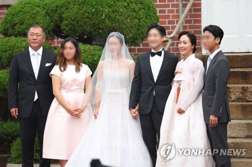 Photo de famille du patron de Hyundai Motor