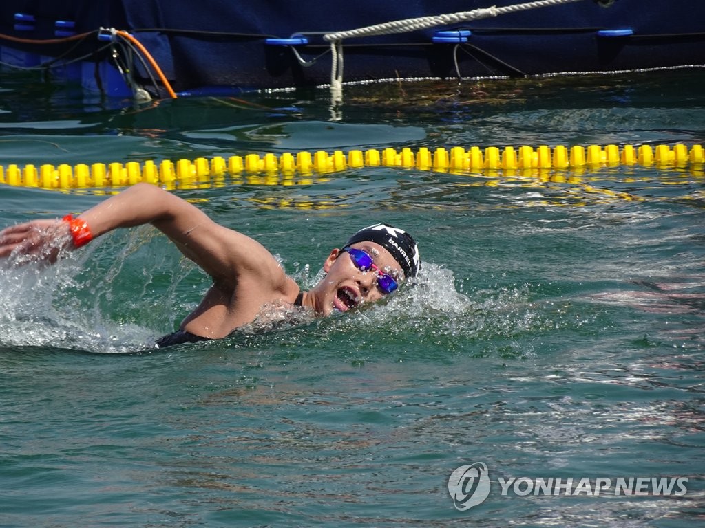 최용진, Fina 세계수영선수권대회 오픈워터스위밍 남자 10Km 참가 | 연합뉴스