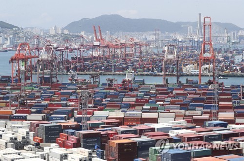 (AMPLIACIÓN) Las exportaciones surcoreanas aumentan un 4,7 por ciento en los 10 primeros días de julio