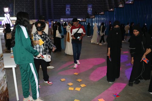 افتتاح مهرجان الكي بوب في جدة