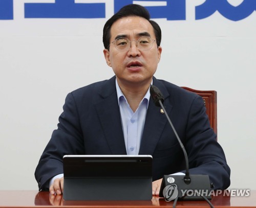 박홍근 "'비선정치·지인찬스' 대통령실 사유화…국회서 따질것"