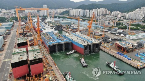 대우조선, 51일 파업한 하청노조에 손해배상 청구…470억원 규모