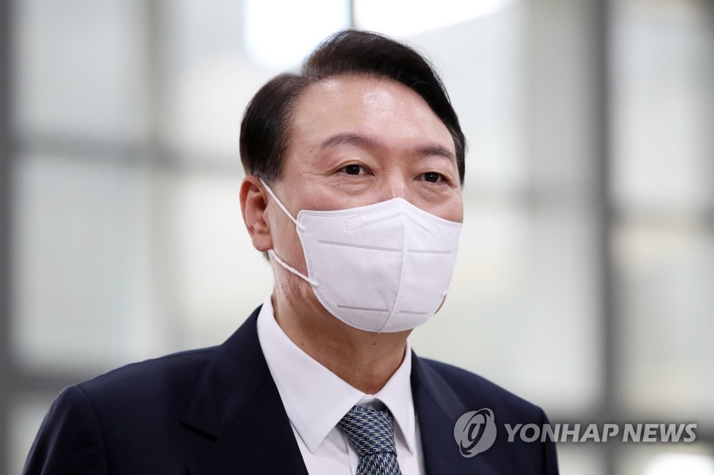 A photo of President Yoon Suk-yeol taken July 25, 2022 (Pool photo) (Yonhap)