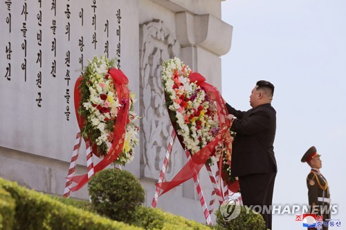 中朝親善アピール　北朝鮮が中国人民解放軍創設日に祝電