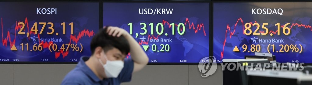 (LEAD) Seoul shares end higher on foreign buying