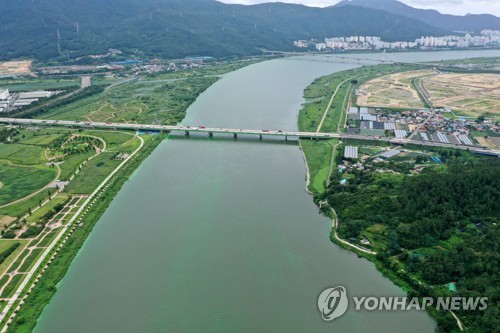 부산, 낙동강 녹조 대응 수중 취수탑 추진…2025년 완공