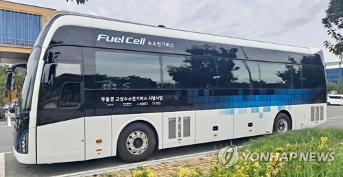 현대차 개발 수소 고상버스